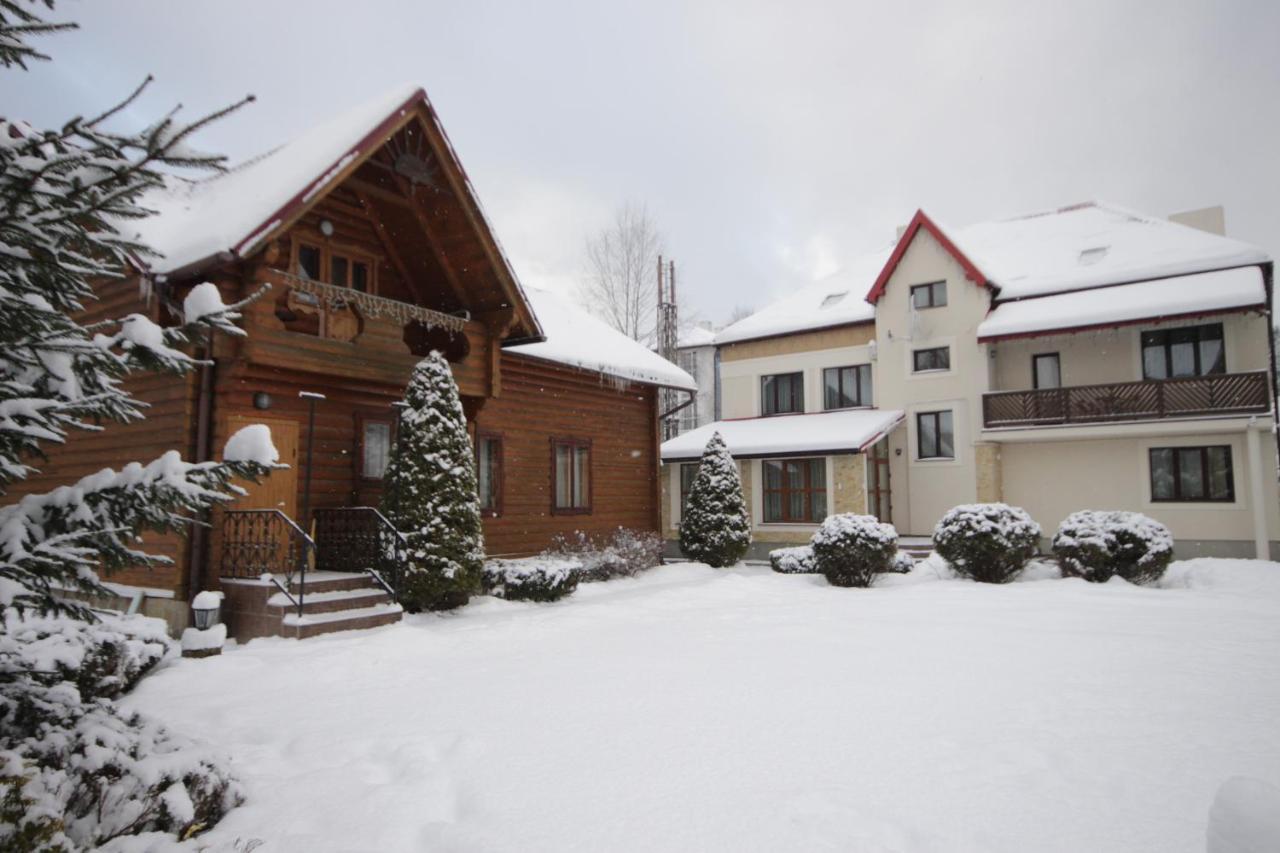 Valentyna Hotel Skhidnytsia Kültér fotó