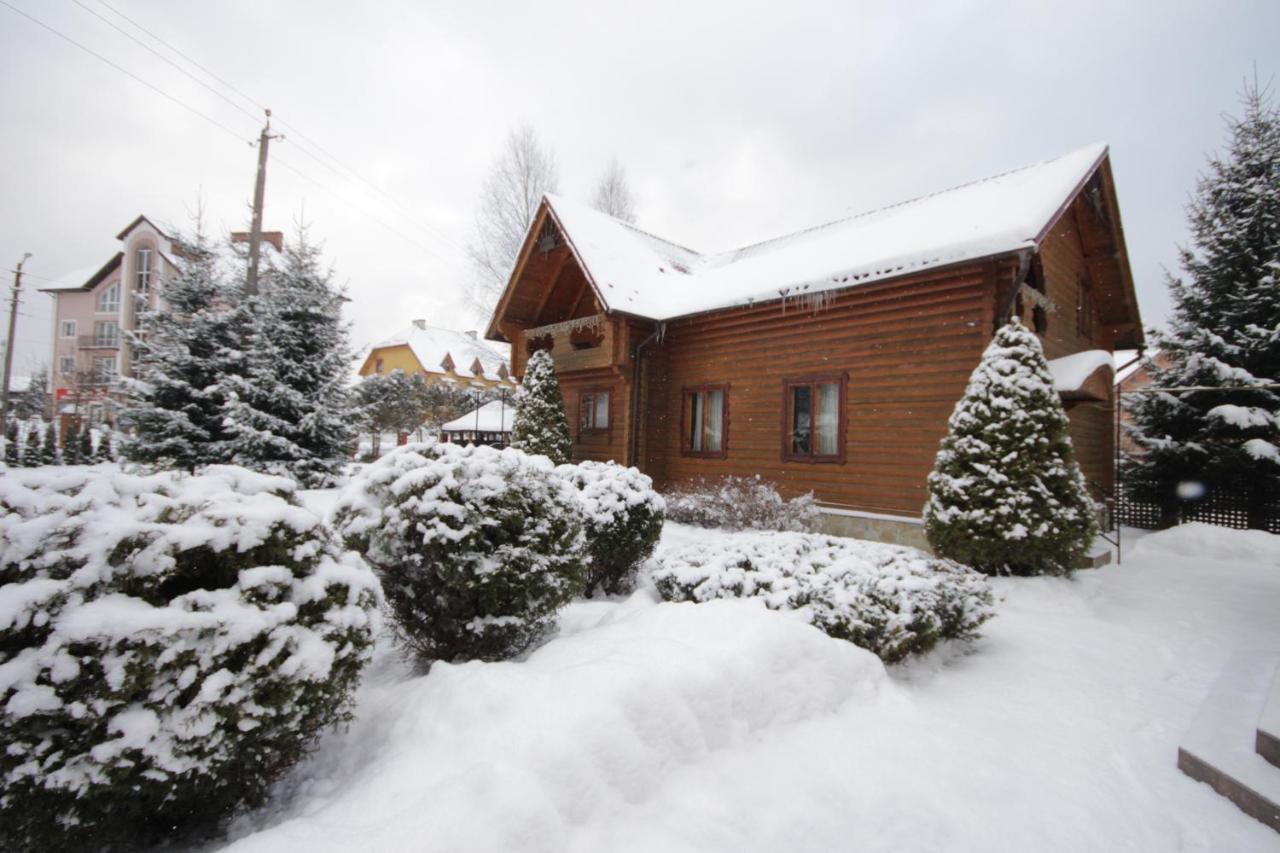 Valentyna Hotel Skhidnytsia Kültér fotó