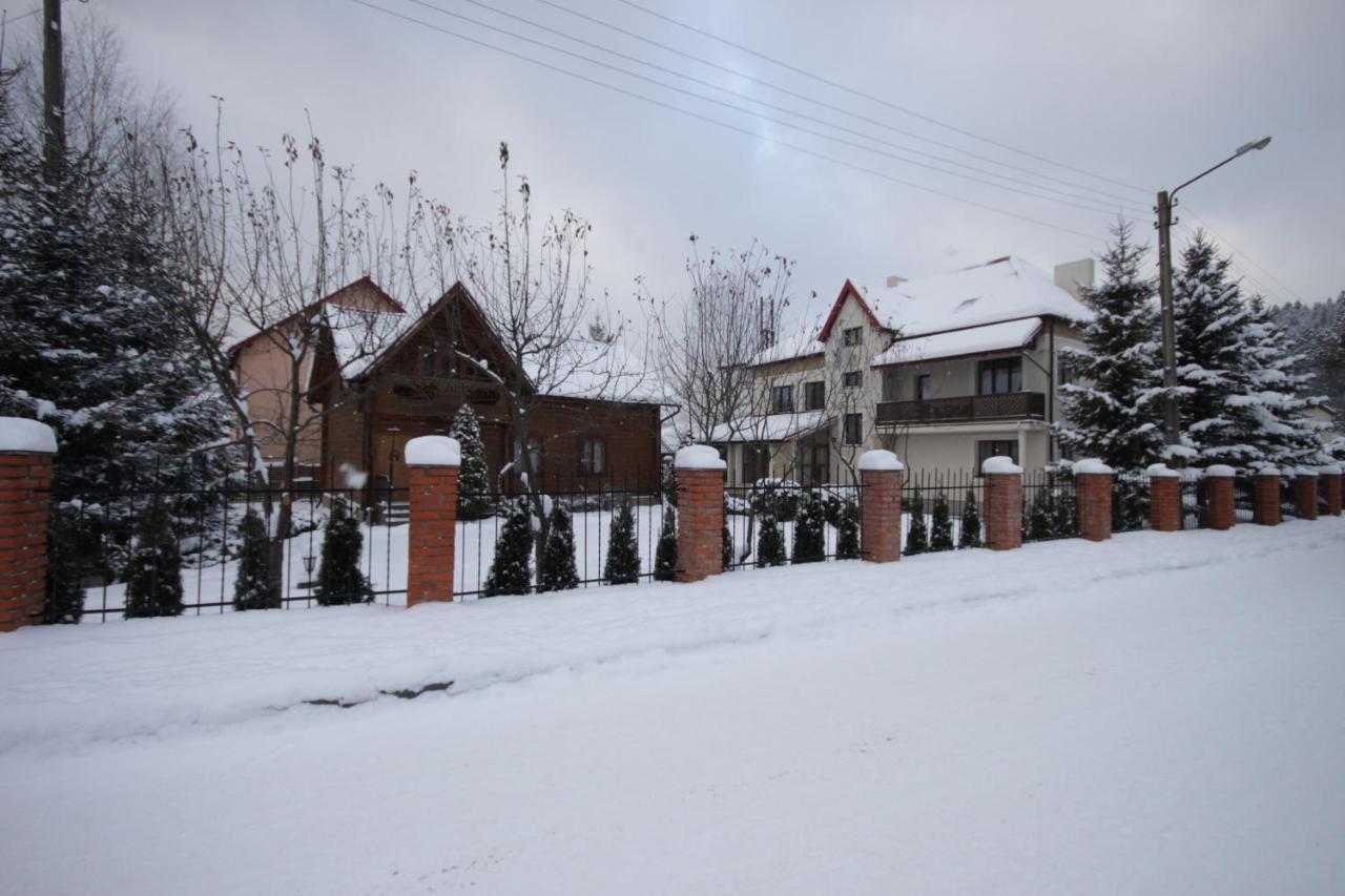 Valentyna Hotel Skhidnytsia Kültér fotó